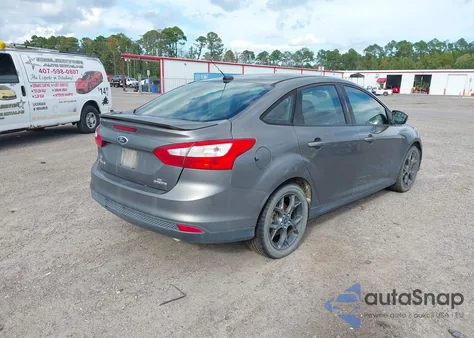 2013 Ford Focus Se from USA, damaged, VIN 1FADP3F28DL254279